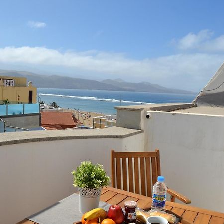 Atico Luxury Vista Mar Las Canteras Las Palmas de Gran Canaria Exterior foto