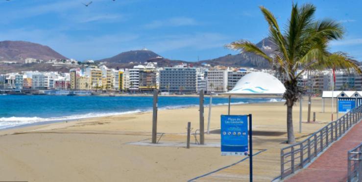 Atico Luxury Vista Mar Las Canteras Las Palmas de Gran Canaria Exterior foto
