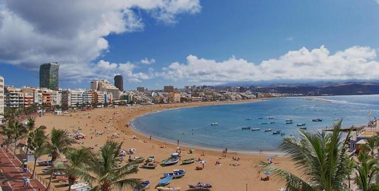 Atico Luxury Vista Mar Las Canteras Las Palmas de Gran Canaria Exterior foto