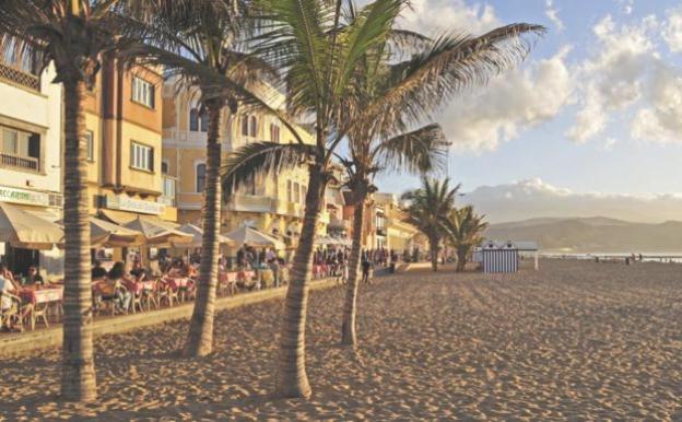 Atico Luxury Vista Mar Las Canteras Las Palmas de Gran Canaria Exterior foto