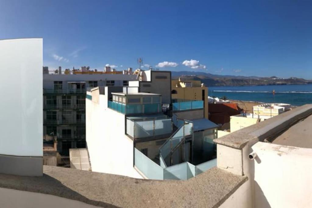 Atico Luxury Vista Mar Las Canteras Las Palmas de Gran Canaria Exterior foto
