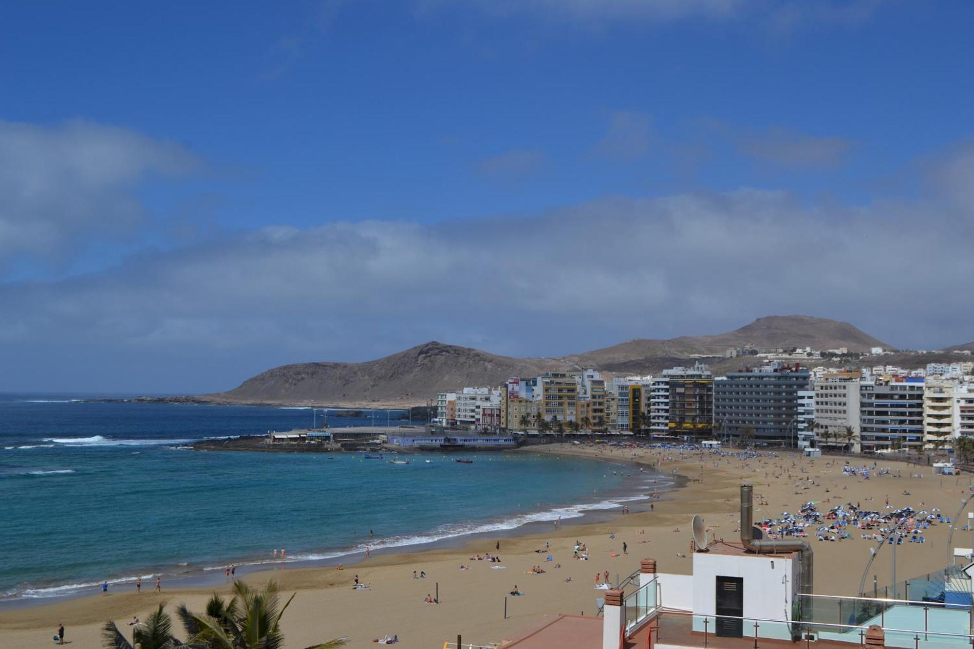 Atico Luxury Vista Mar Las Canteras Las Palmas de Gran Canaria Exterior foto