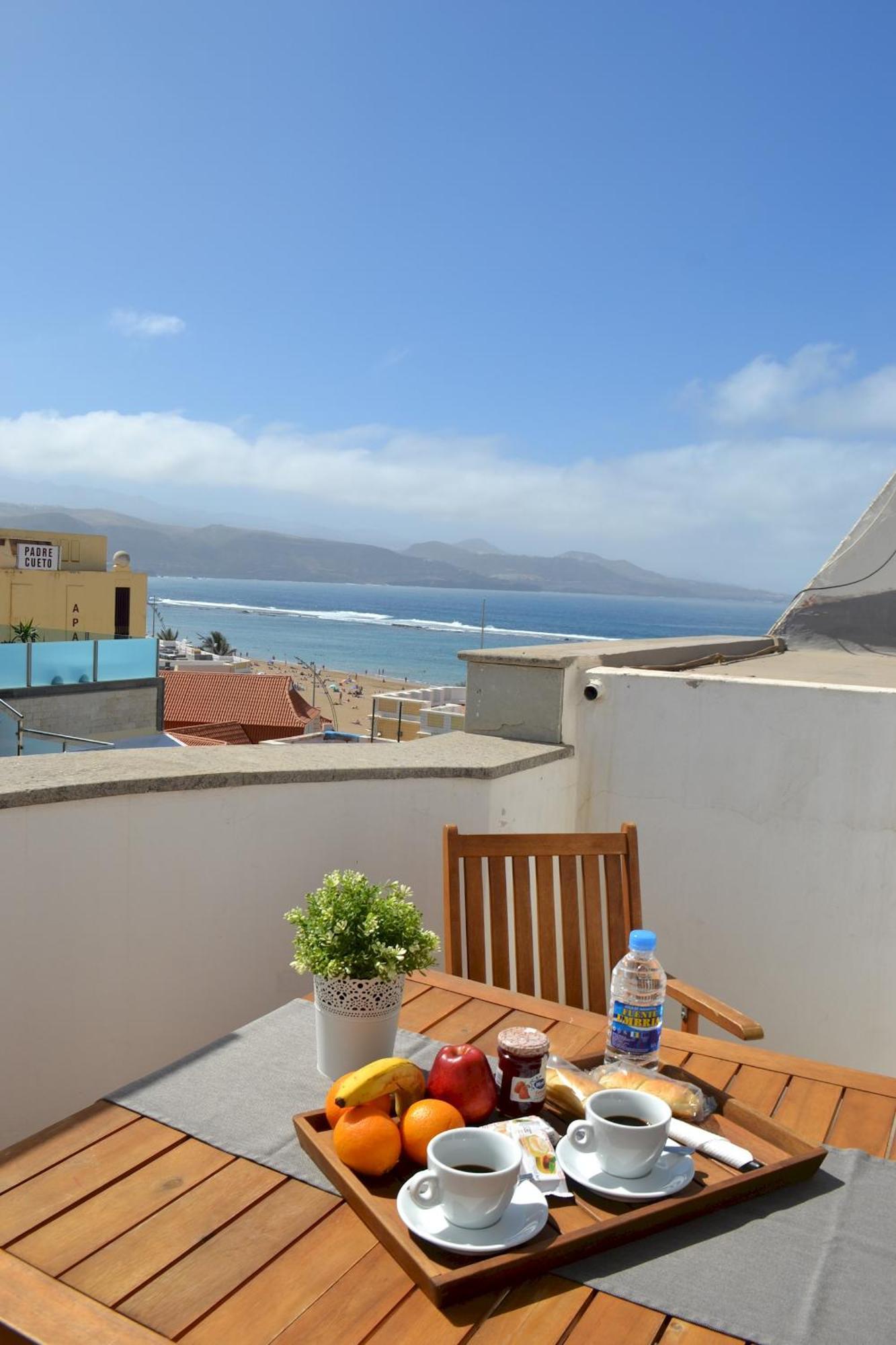 Atico Luxury Vista Mar Las Canteras Las Palmas de Gran Canaria Exterior foto